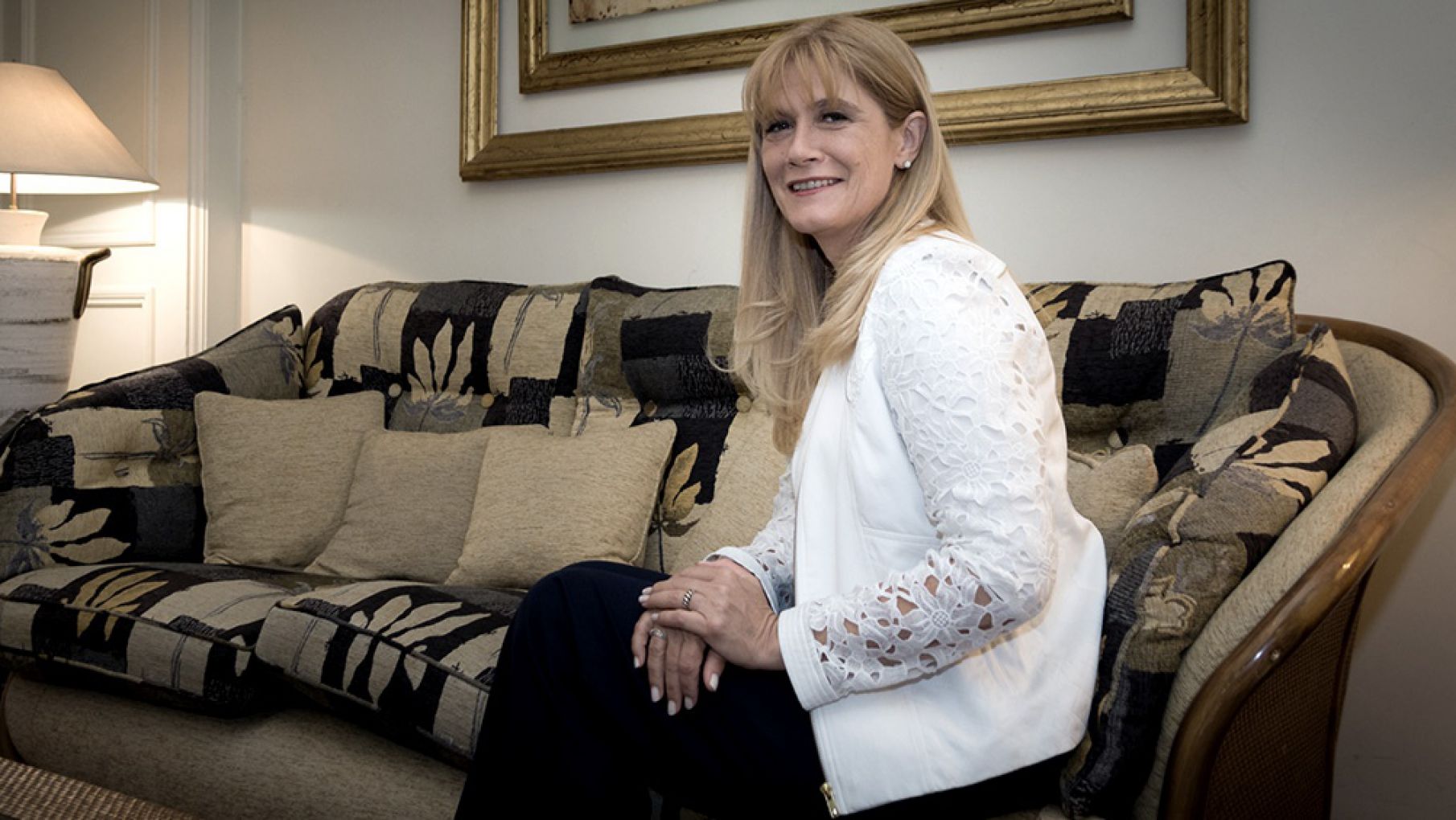 Verónica Magario, en aislamiento por haber estado en contacto con un caso positivo de Covid