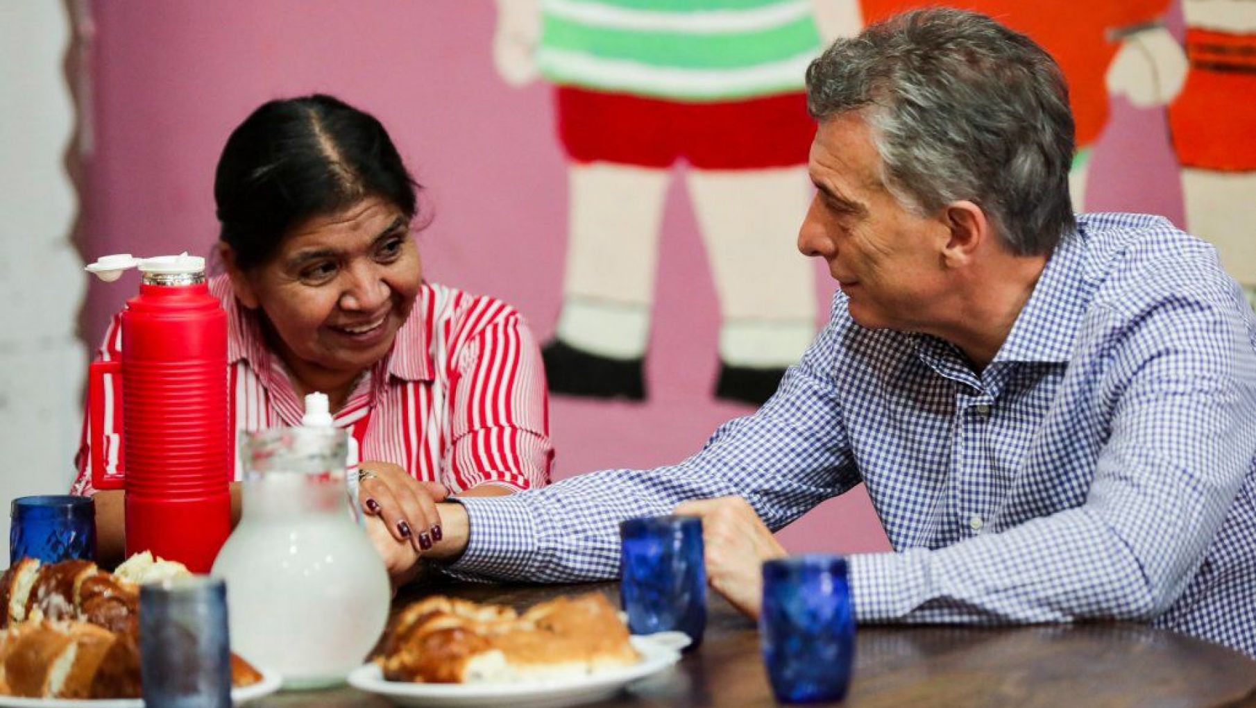 Margarita Barrientos también se distancia de Mauricio Macri