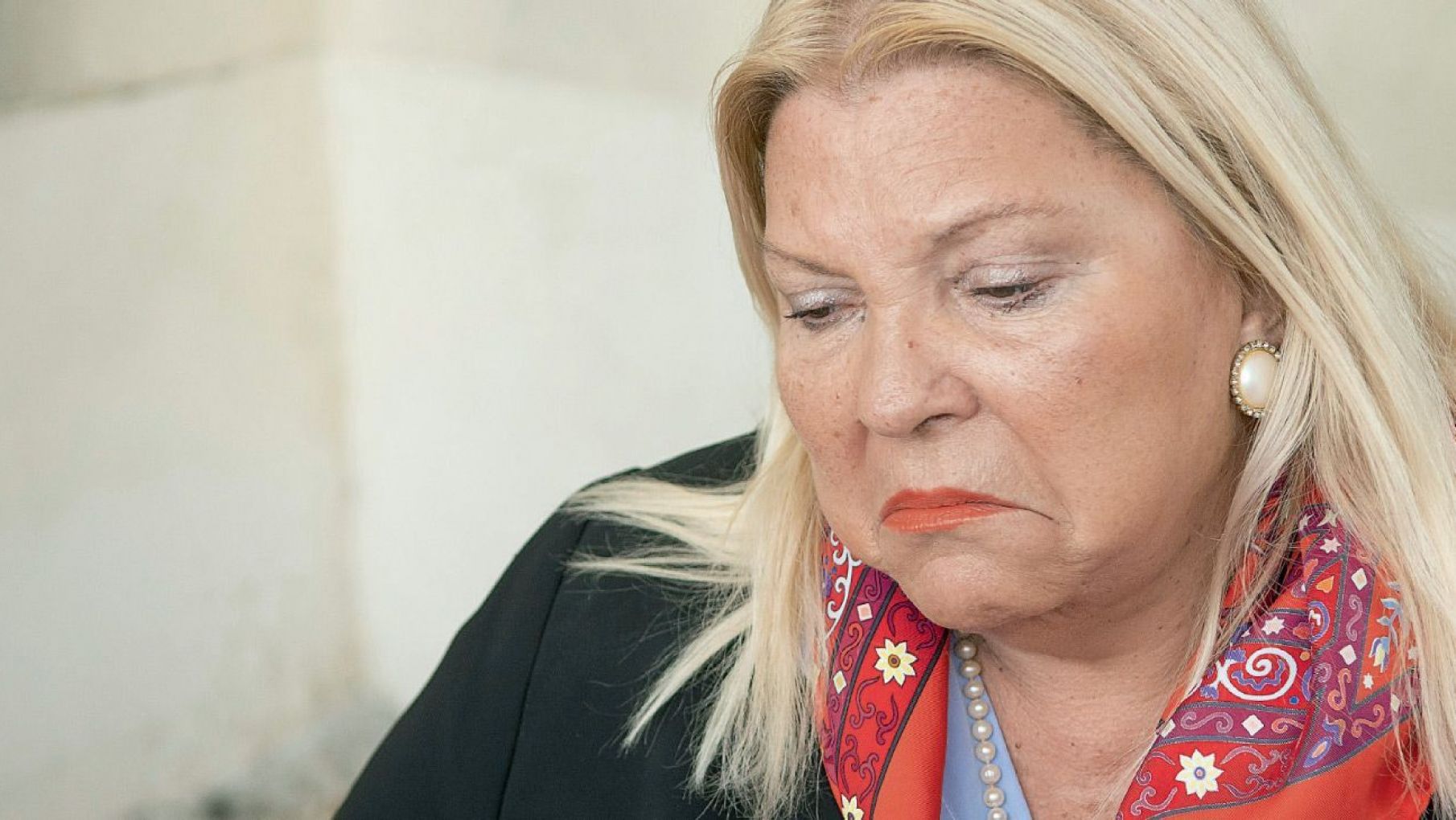 Piden la indagatoria de Carrió en la causa por espionaje ilegal