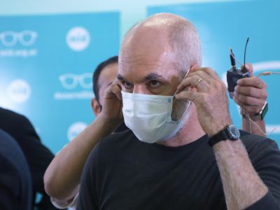 Larreta crea un polo gastronómico en Mataderos y suma a Martiniano Molina a su armado electoral