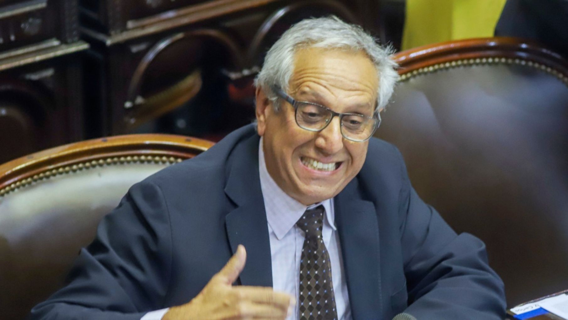 Suárez Lastra opinó sobre los escraches en la puerta de su casa: "Fueron muy agresivos"