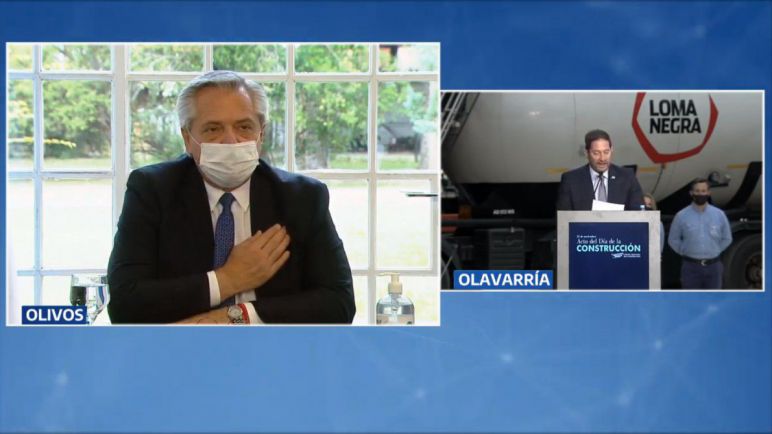 Alberto Fernández: "Algunos ven ajustes donde no los hay"