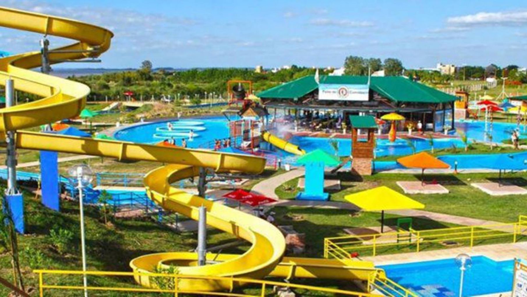 Tras ocho meses cerradas, reabrieron las termas de Federación