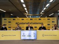 Se presentó el plan de apertura que se inicia el lunes en territorio porteño