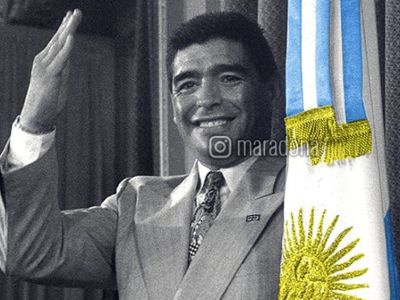 "Fui, soy y seré siempre peronista", la frase de Maradona que sintetizó su compromiso político