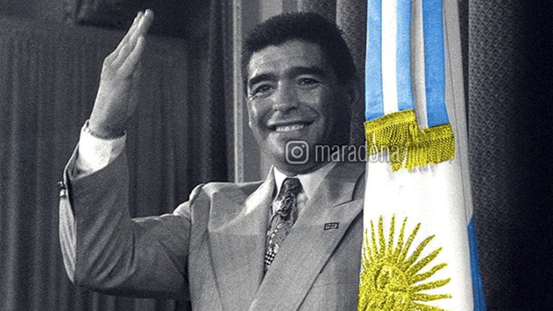 "Fui, soy y seré siempre peronista", la frase de Maradona que sintetizó su compromiso político