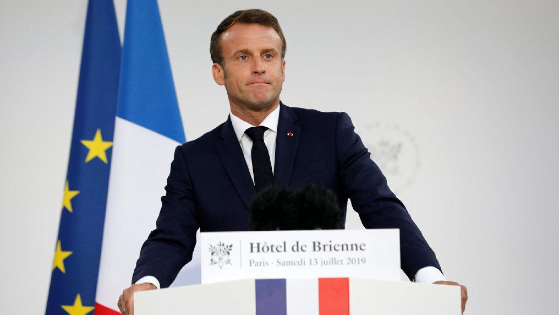 La emocionante carta de Emmanuel Macron por la muerte de Maradona