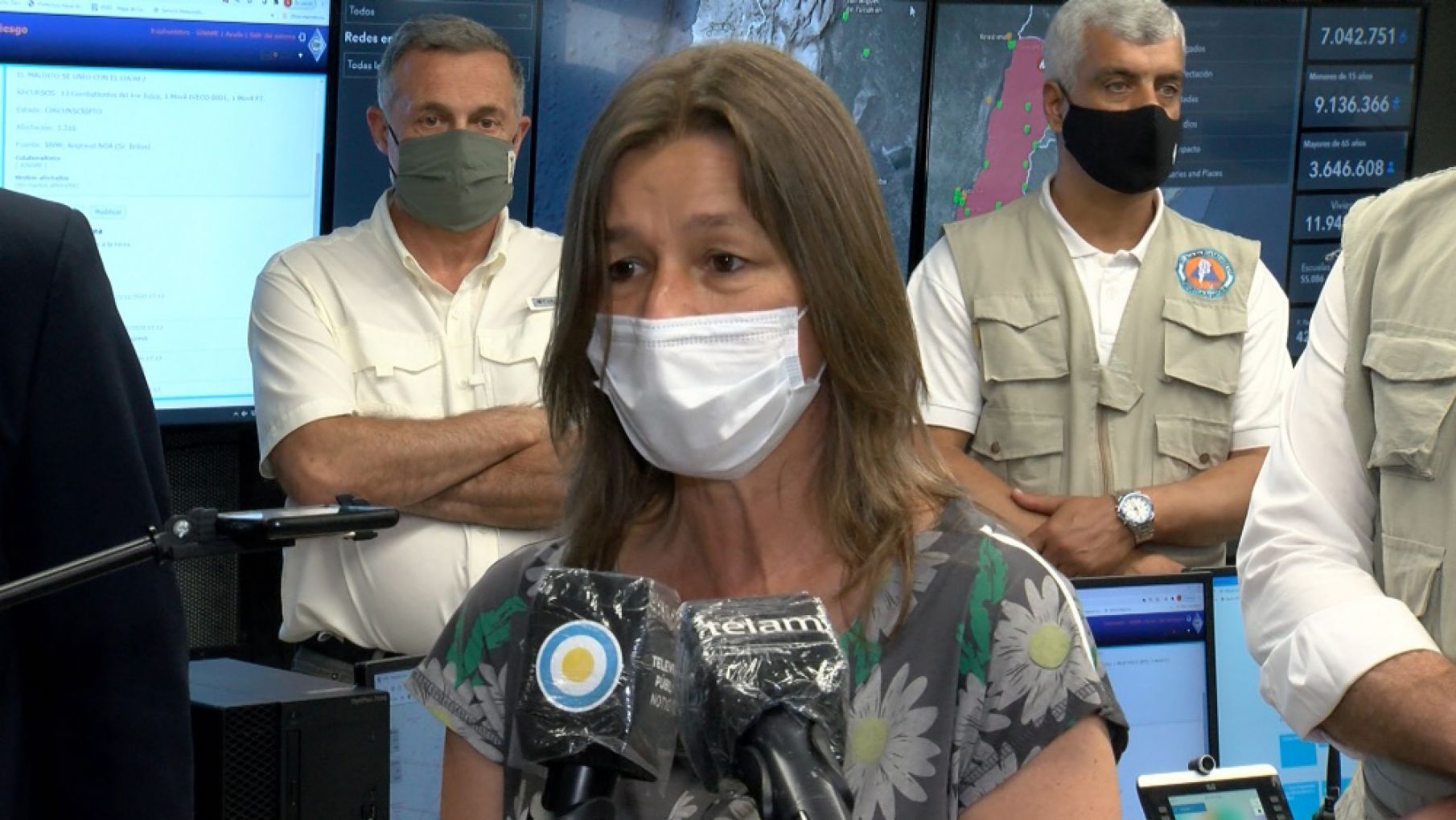 Frederic: "Es falso que la Policía Federal hubiera dado la orden de reprimir"