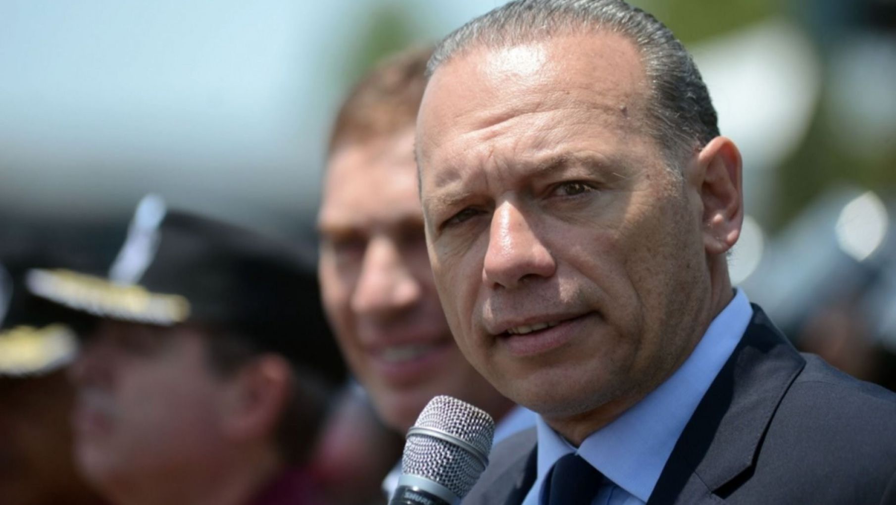 Berni volvió a arremeter contra Frederic y la política de "no intervención" del Gobierno Nacional