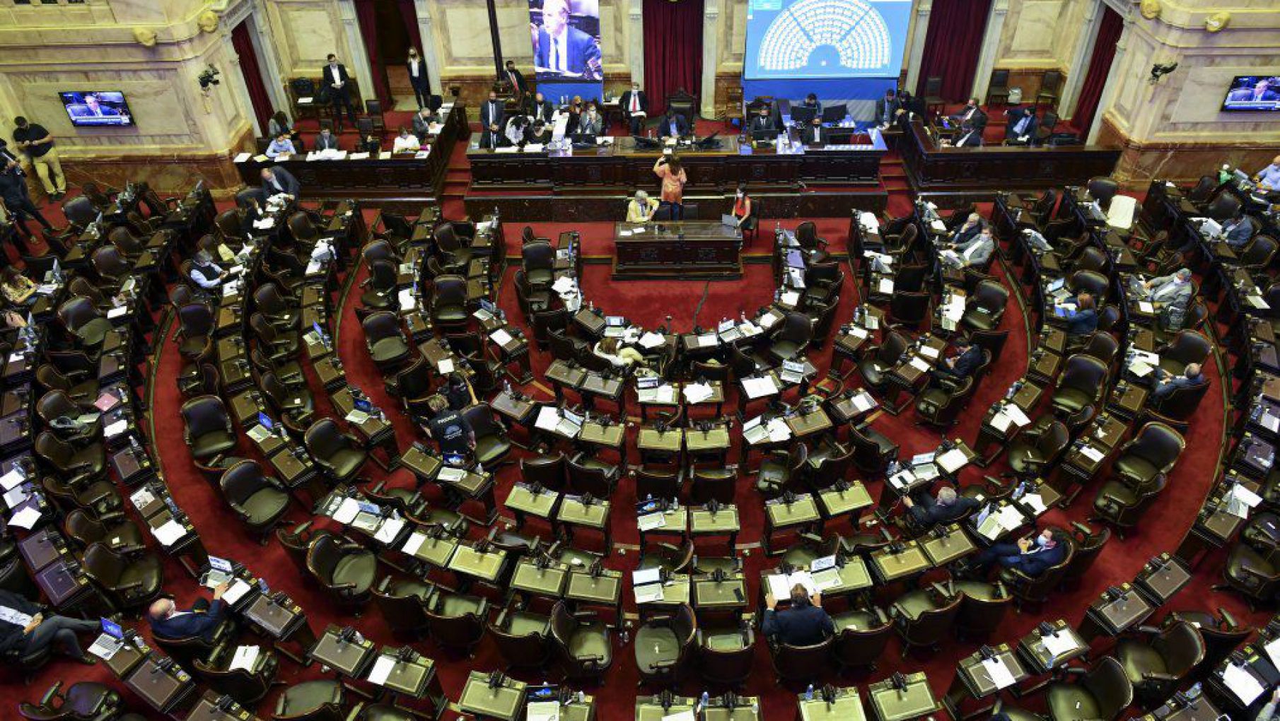 Diputados aprobó con cambios la quita de fondos a la Ciudad de Buenos Aires