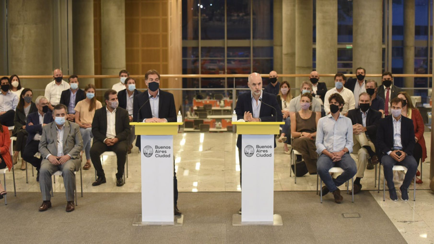 Rodríguez Larreta: "Mientras muchos países apoyan a las ciudades, a nosotros nos desfinancian"