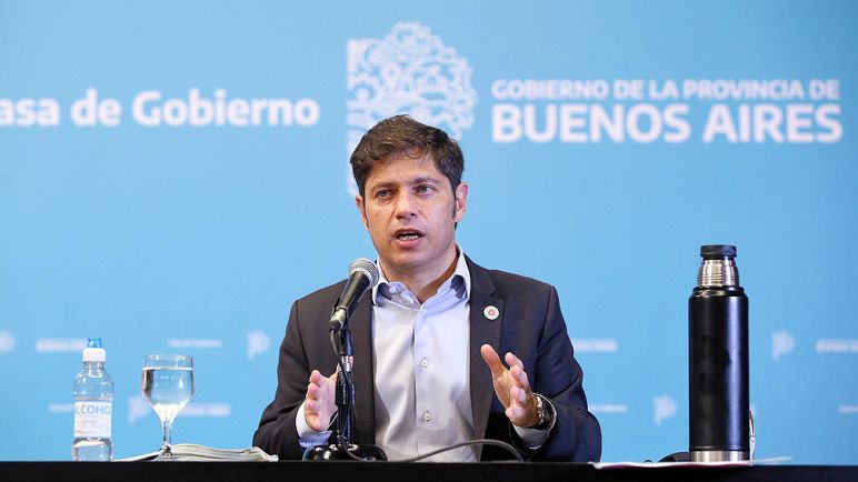 Kicillof advirtió que "el defasaje entre lo que la Provincia aporta y lo que recibe generó muchos problemas estructurales"