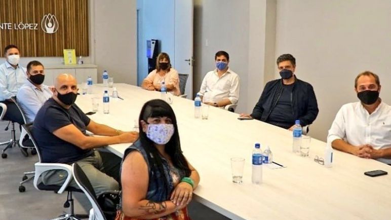 Concejales de JXC trabajan por la unidad junto a Jorge Macri y César Torres