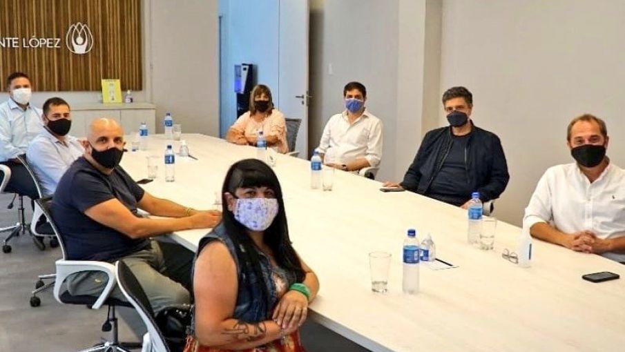 Concejales de JXC trabajan por la unidad junto a Jorge Macri y César Torres