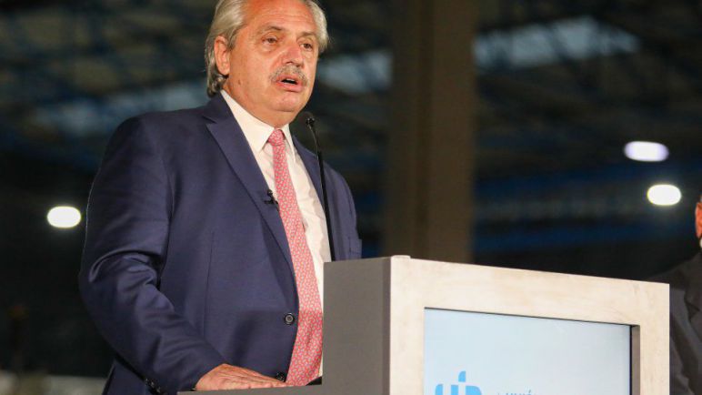 Alberto Fernández: "De la pobreza se sale con empresarios que invierten, dan trabajo y generan empleo"