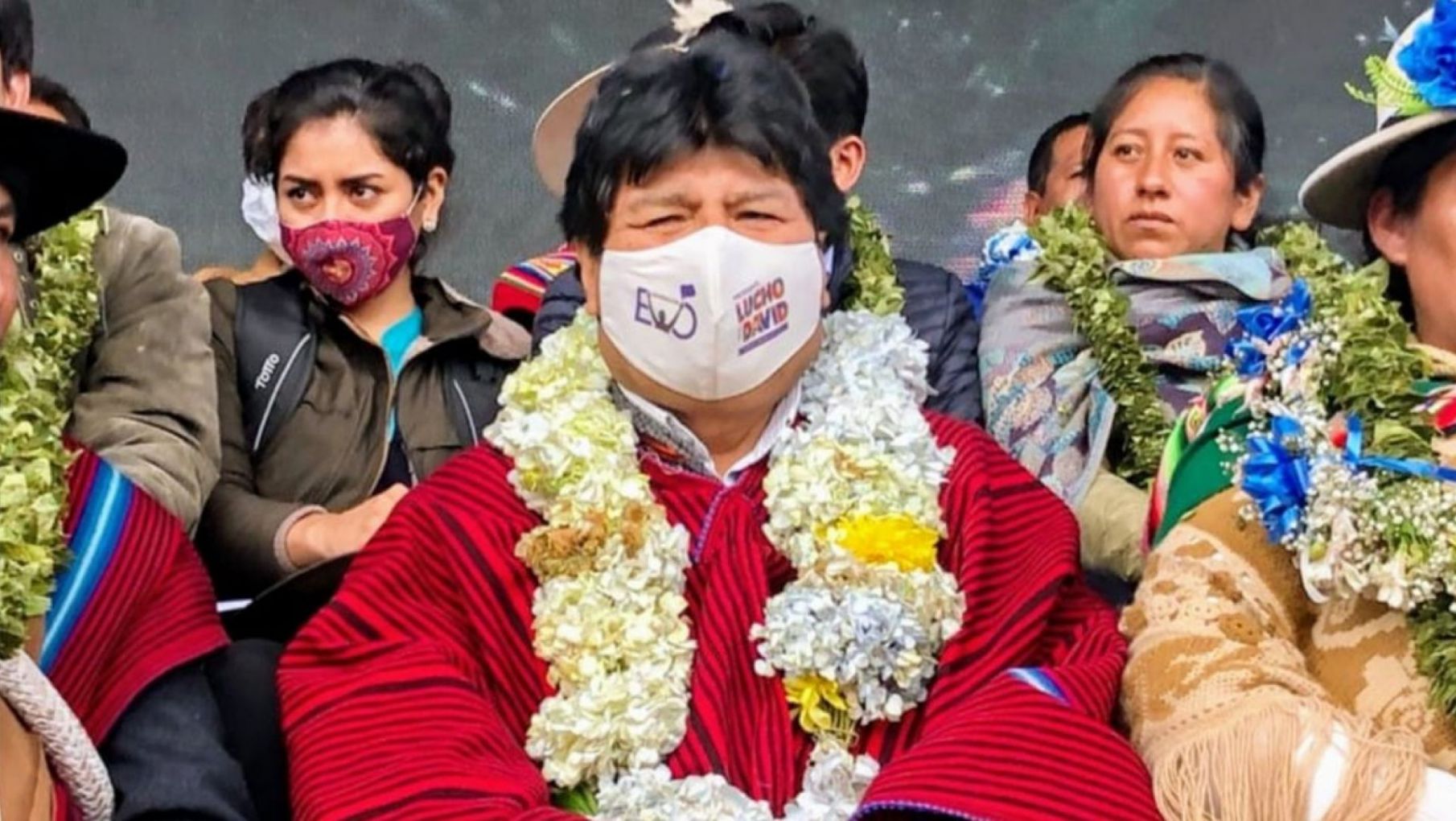 Evo Morales volvió a La Paz a poco más de un año de su destitución y exilio