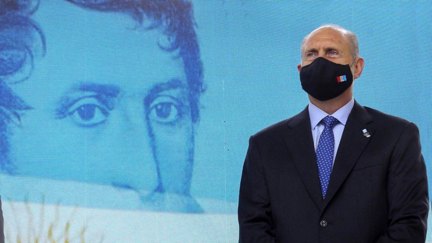 Omar Perotti, con coronavirus y aislado: "Me encuentro bien"