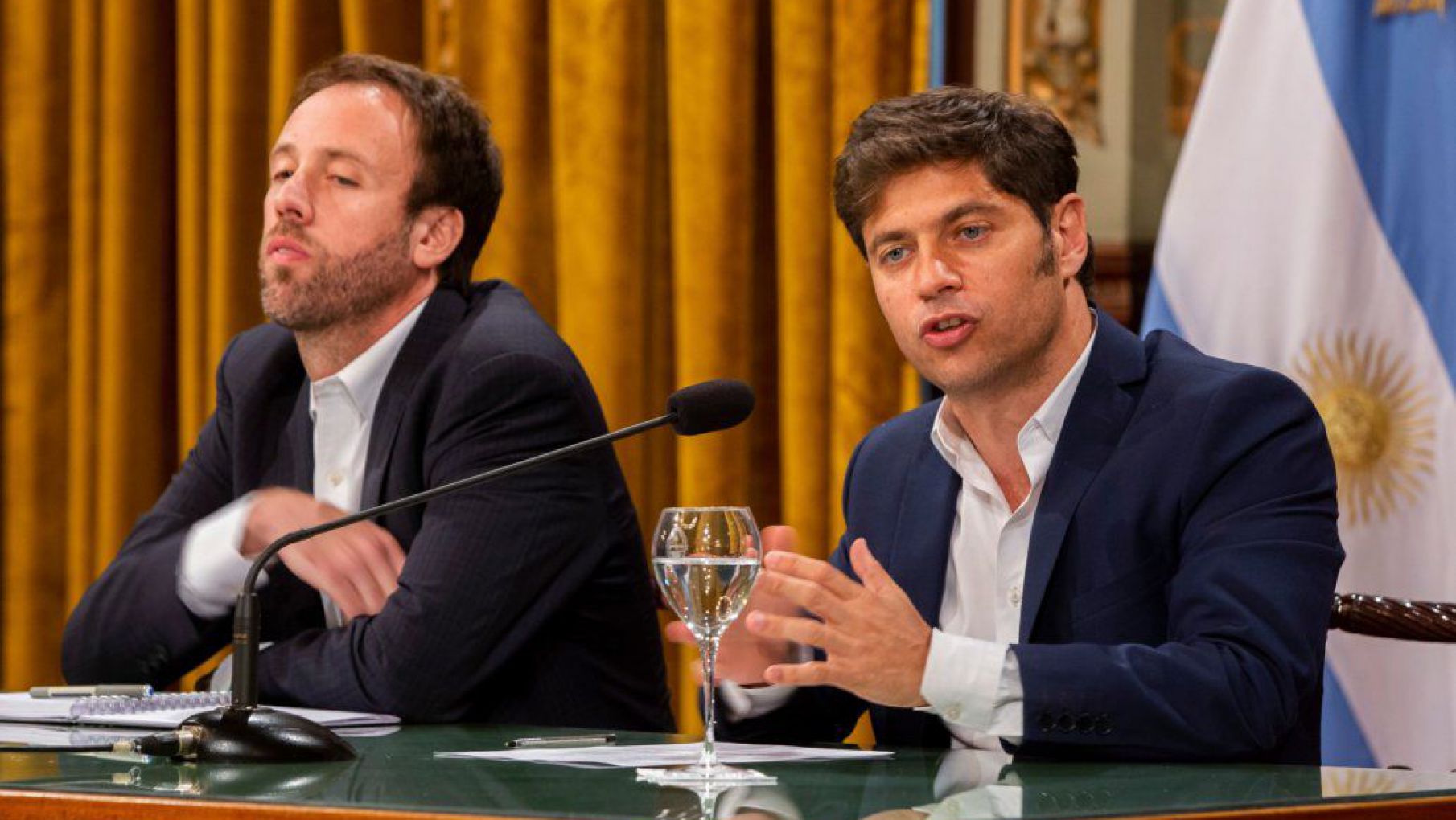 Décima prórroga: Kicillof vuelve a extender el canje, esta vez hasta el 4 de enero
