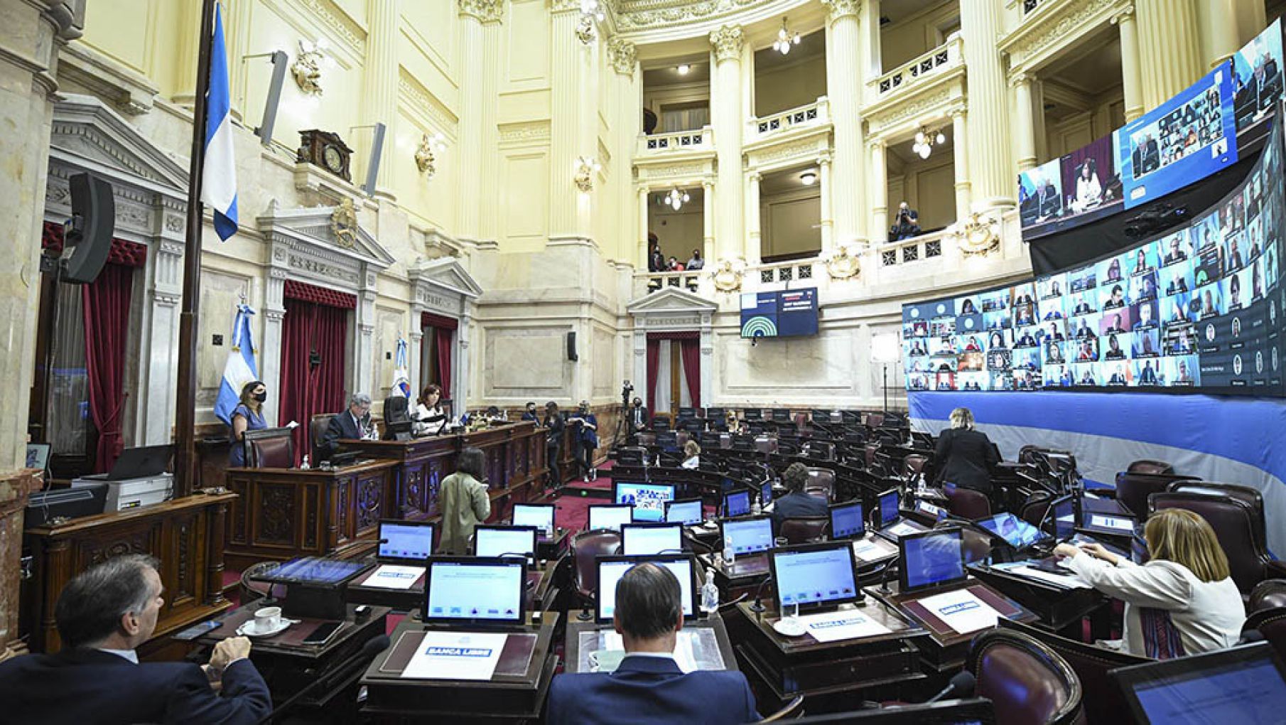El Senado planea un tratamiento "ágil" del proyecto de IVE para votar antes de fin de año