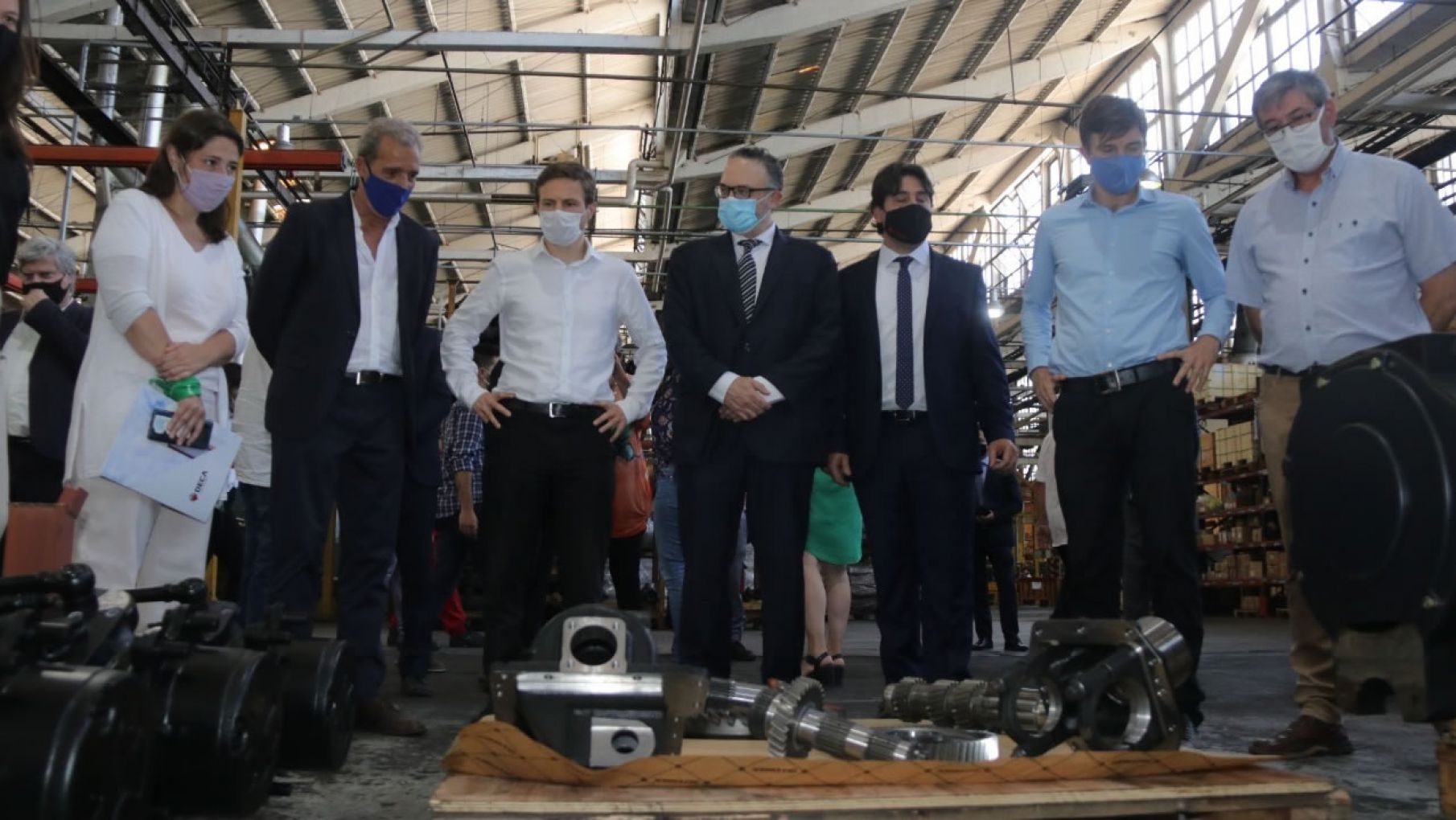 Continúa la ampliación del Parque Industrial La Cantábrica