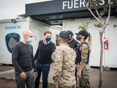 Santilli anticipó que dejarán de hacer obras de infraestructura por el recorte de recursos