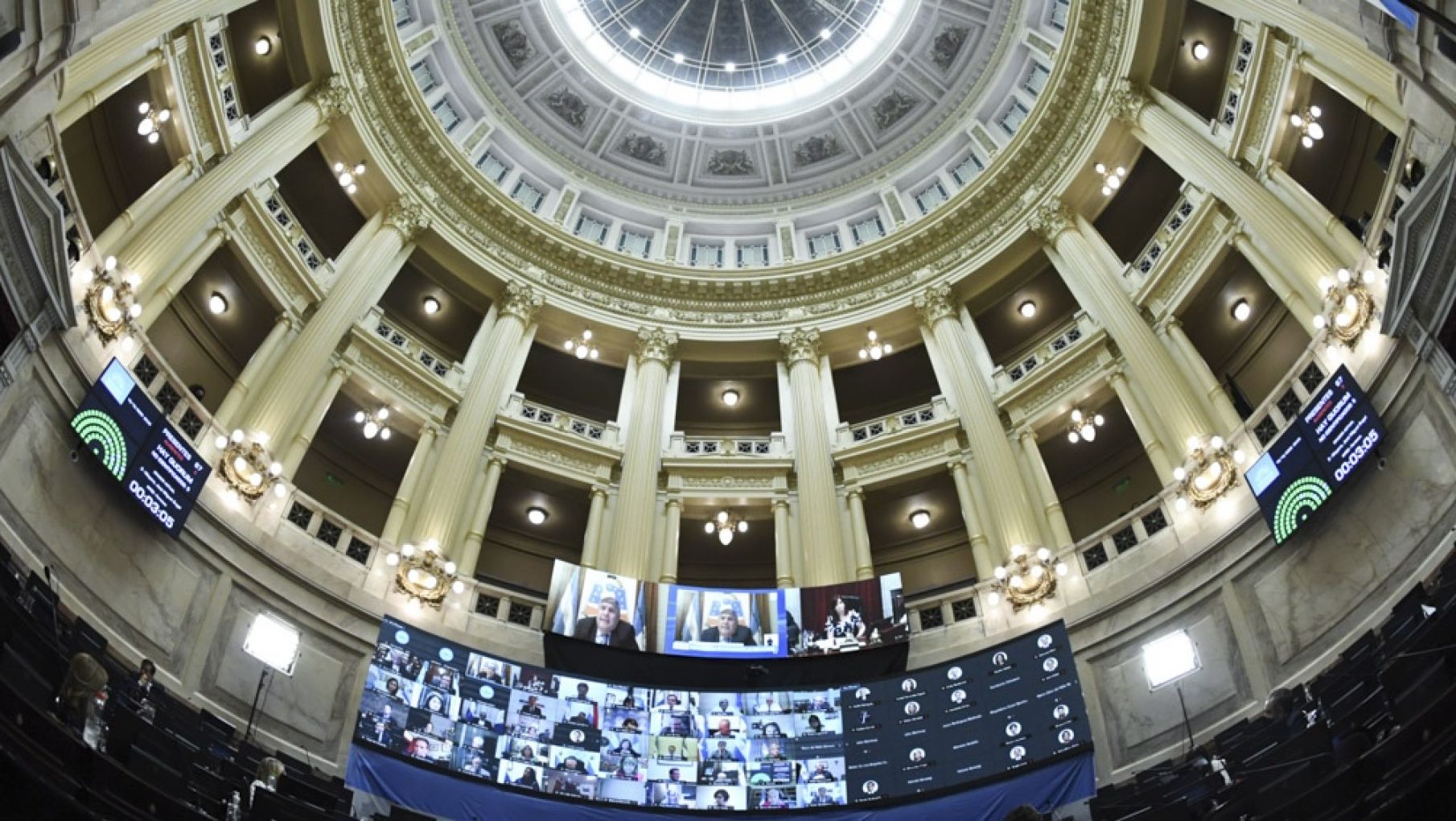 Comienza en comisiones del Senado el debate del proyecto de IVE