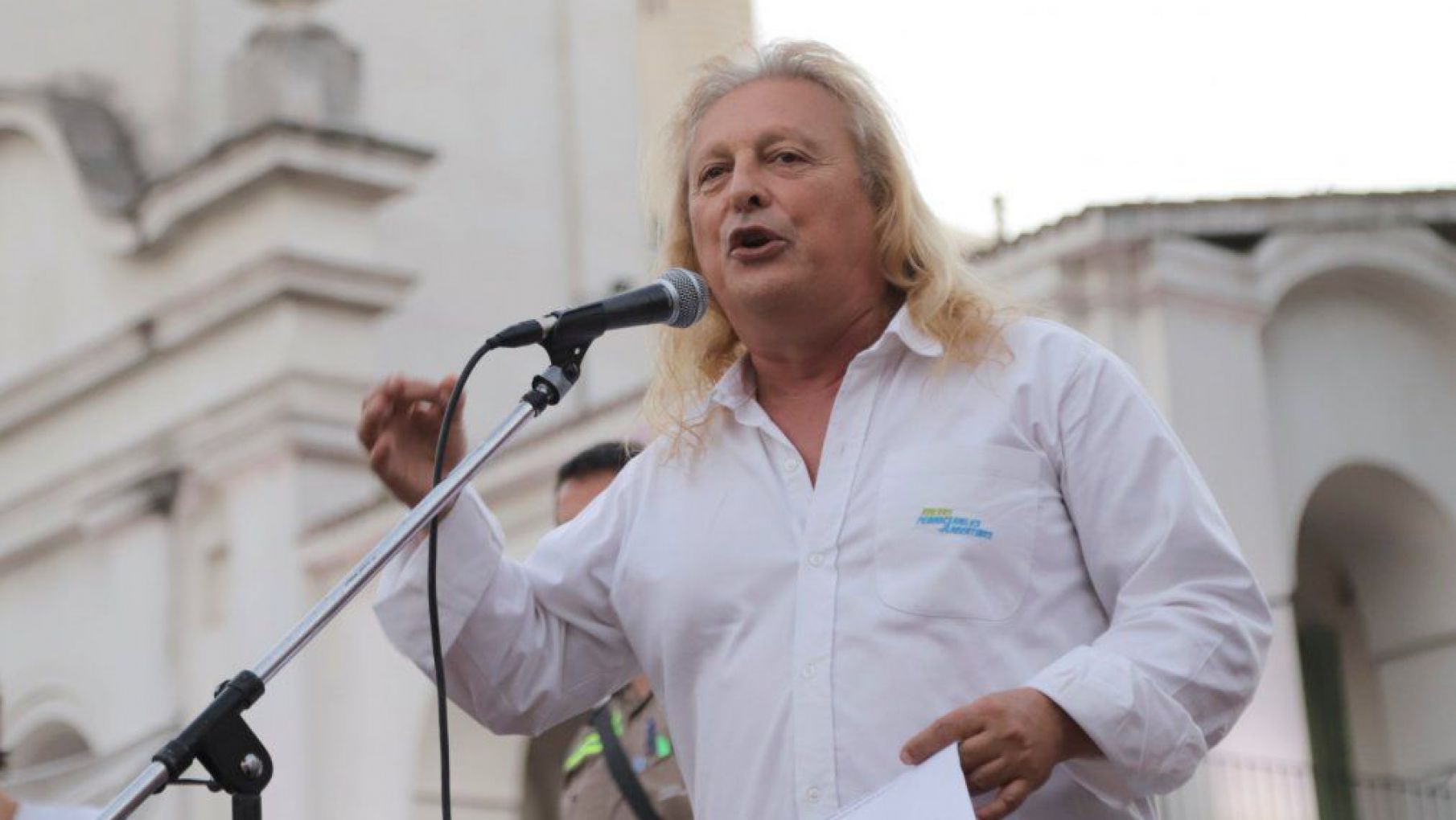 Sobrero cuestionó al Gobierno: "Hay organismos del Estado que están al pedo"