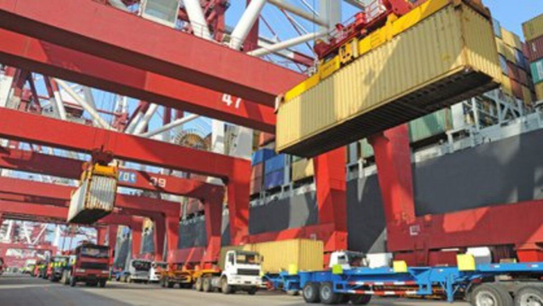 El paro en los puertos agroexportadores del país ya lleva seis días