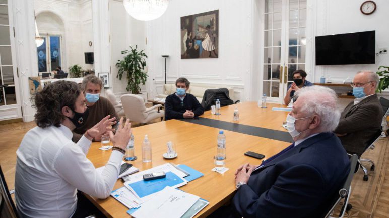 Nación, Ciudad y Provincia se reunen para analizar la situación sanitaria en el AMBA