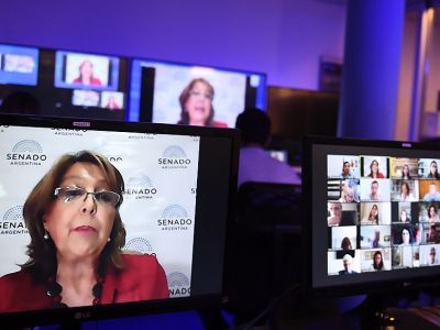 Avanza el debate en el Senado, con diferencias sobre la constitucionalidad