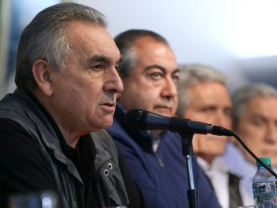 Juan Carlos Schmid reconoció que "hay mucha división" en el sindicalismo