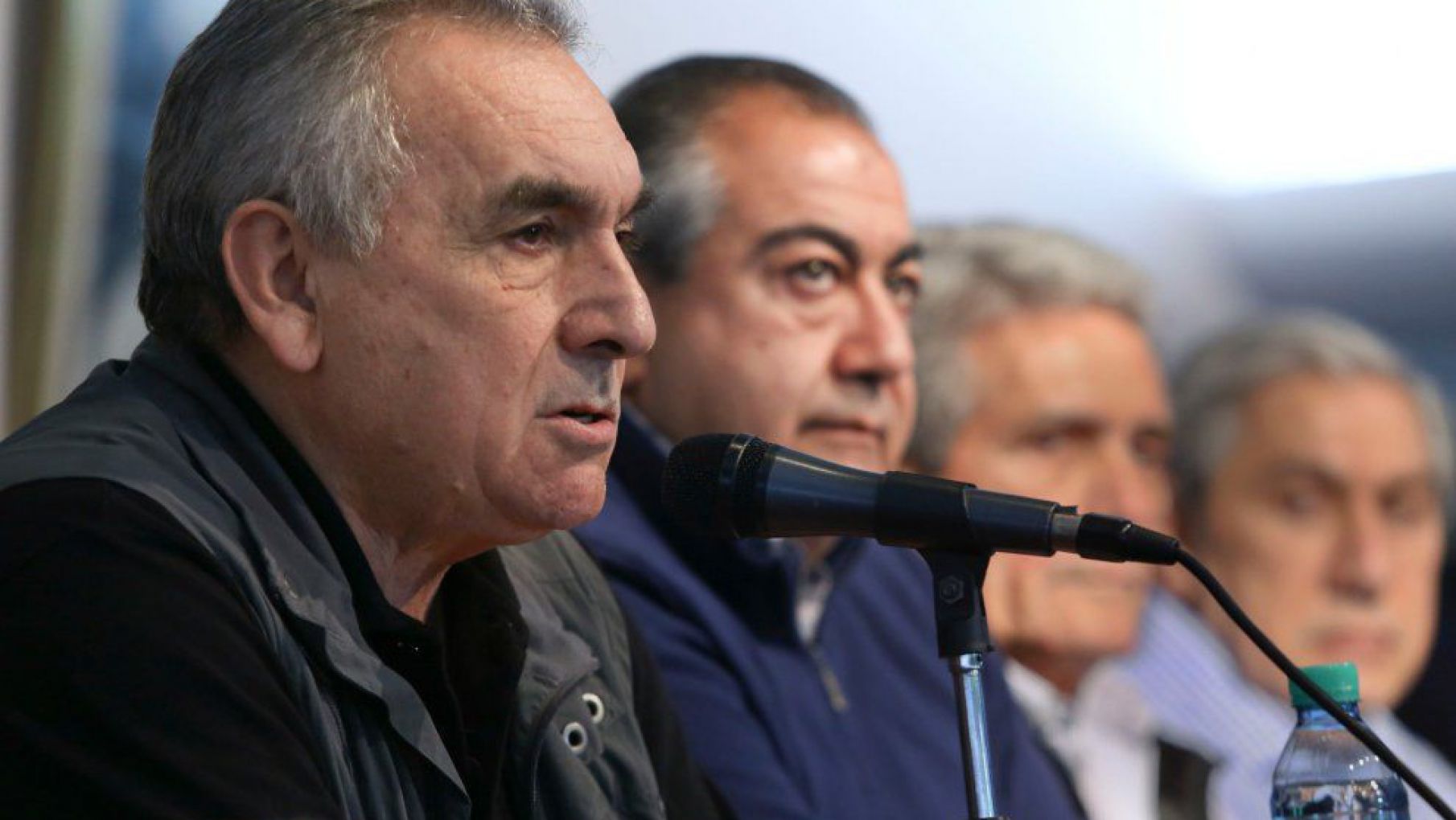 Juan Carlos Schmid reconoció que "hay mucha división" en el sindicalismo