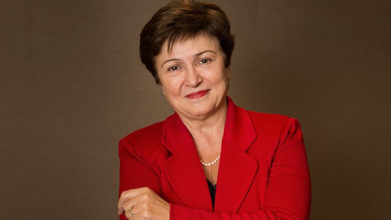 Georgieva: "Trabajamos de forma constructiva con la Argentina"