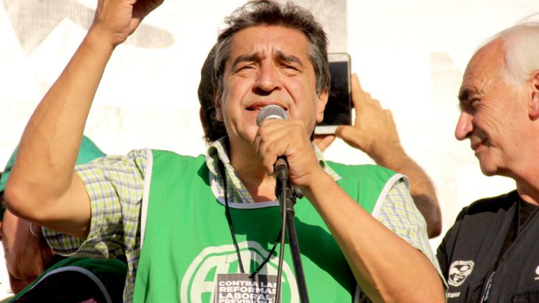 'Cachorro' Godoy celebró la paritaria: "Hacía 15 años que ATE no firmaba un acuerdo"