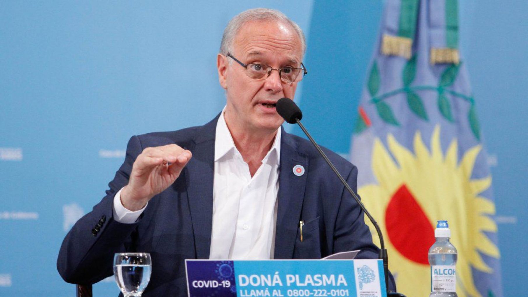 Gollán, sobre los dichos de Putin: "Hay una absoluta distorsión en la traducción"