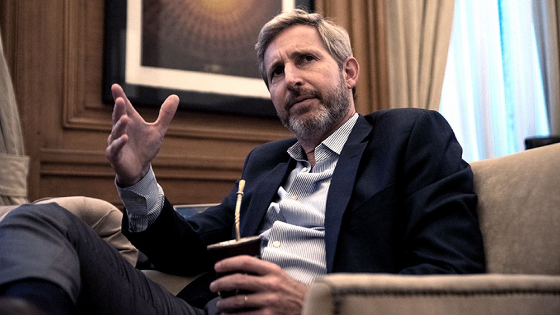 Para Rogelio Frigerio, la clase política argentina "vive pasándose factura"