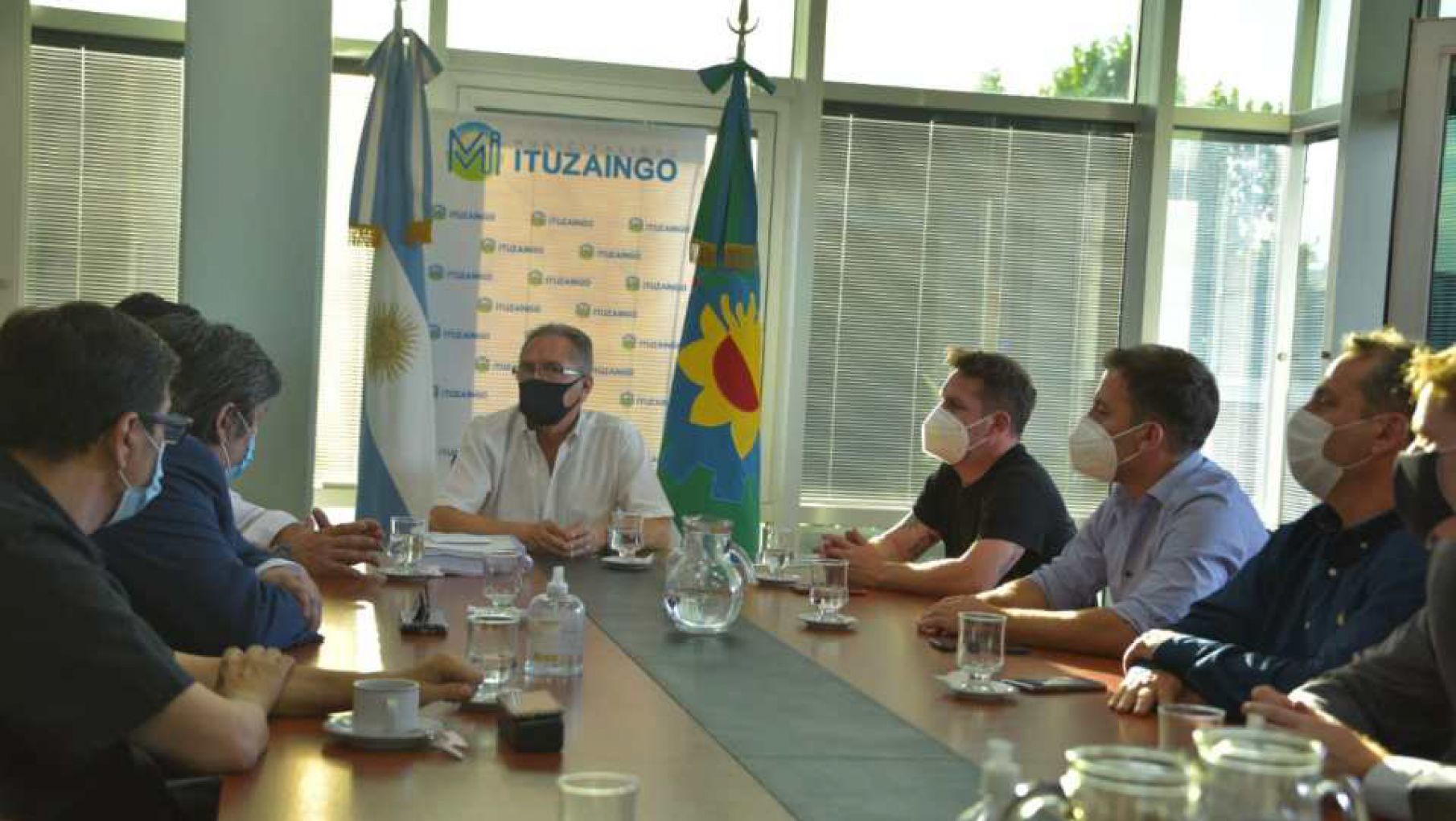 Construirán dos puentes vehiculares sobre las vías del Ferrocarril Sarmiento