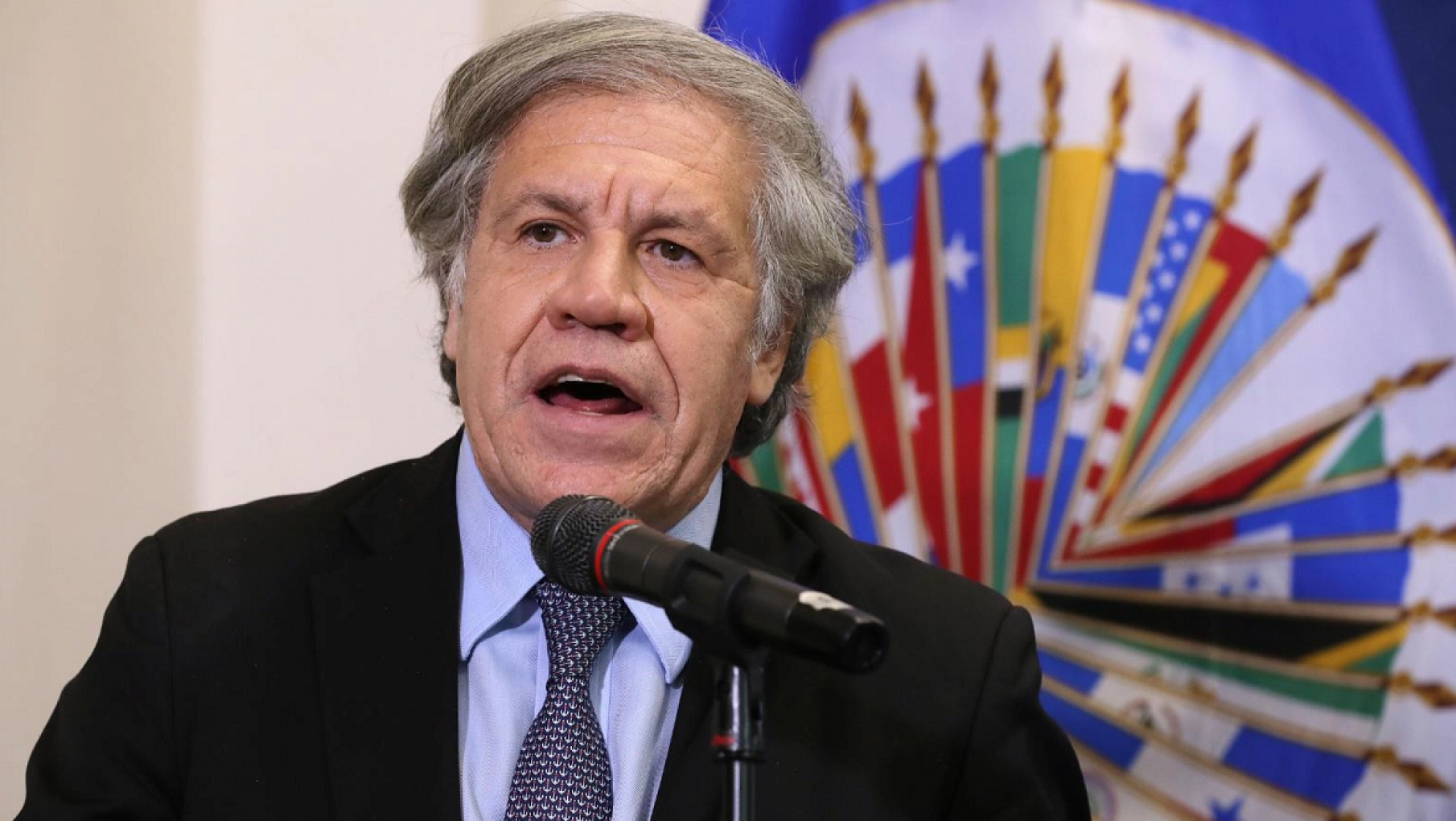Almagro, en la mira del Parlasur por el rol de la OEA durante la crisis boliviana