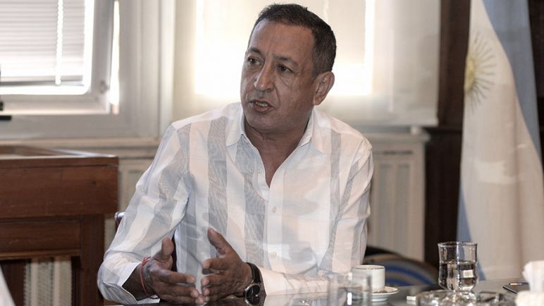 Maturano: "El paro es la única manera de hacernos escuchar"