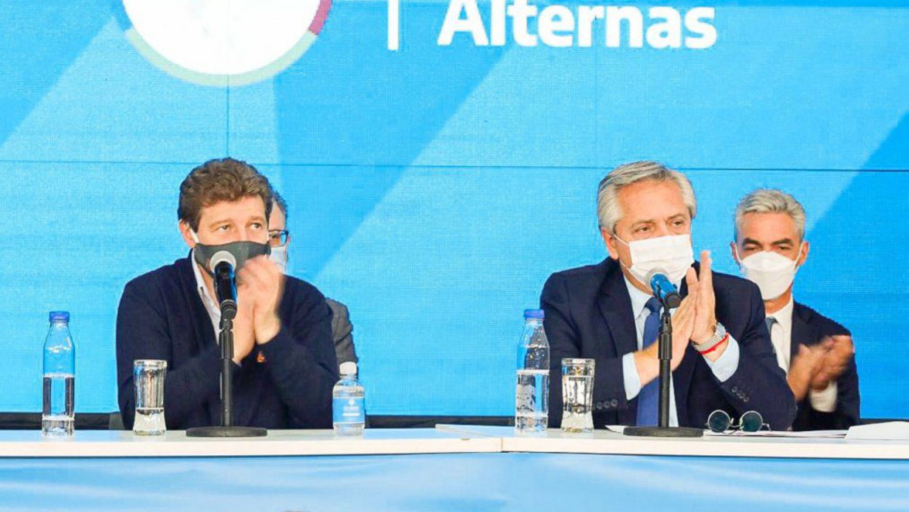 El gobernador de Tierra del Fuego coincide con CFK: "No es momento para tibios"