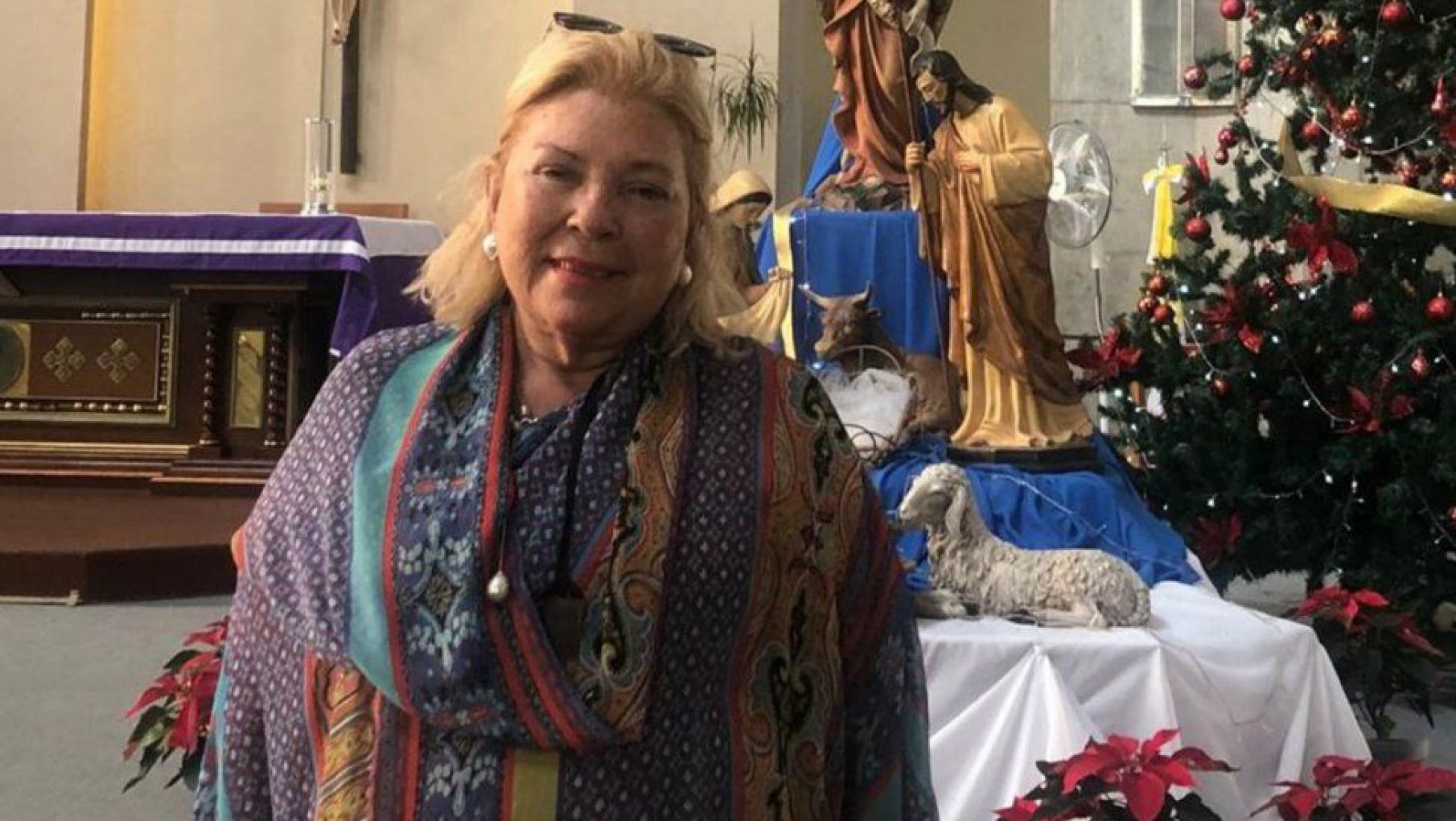 Carrió denunció a Alberto Fernández y Ginés González García por "envenenamiento"