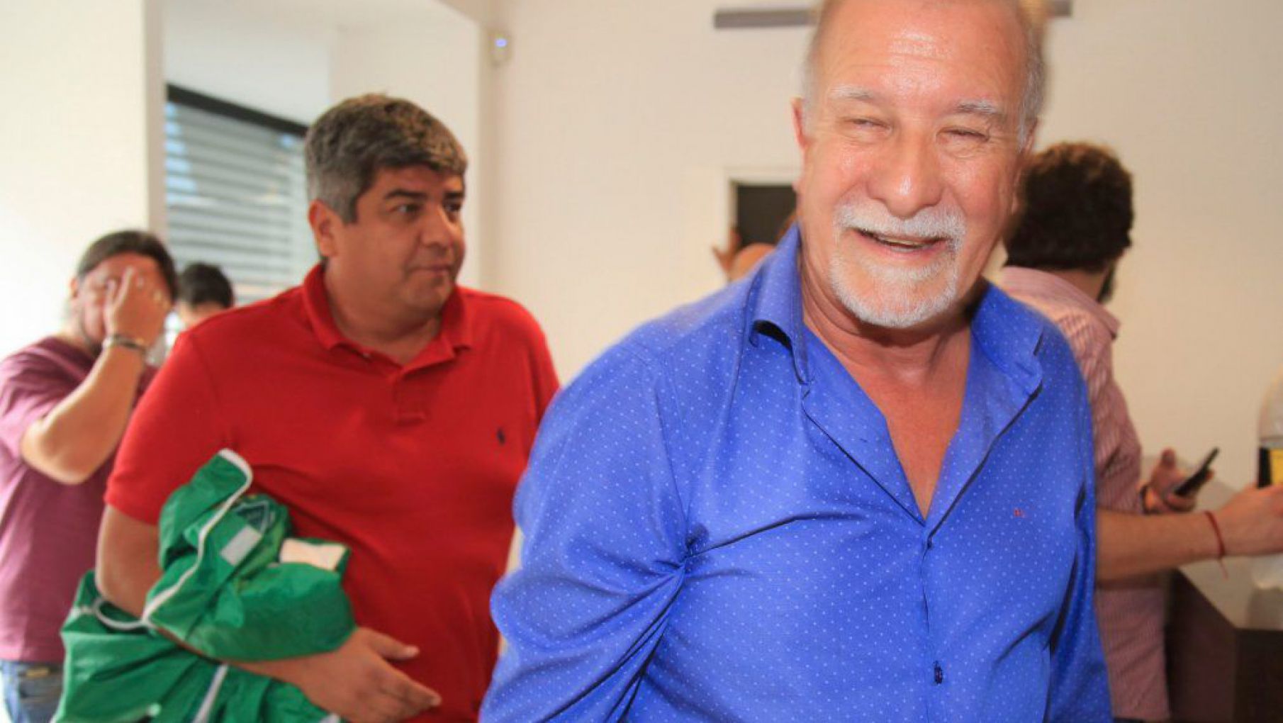 Plaini pidió "escuchar" propuestas antes de darle la llave a Máximo Kirchner