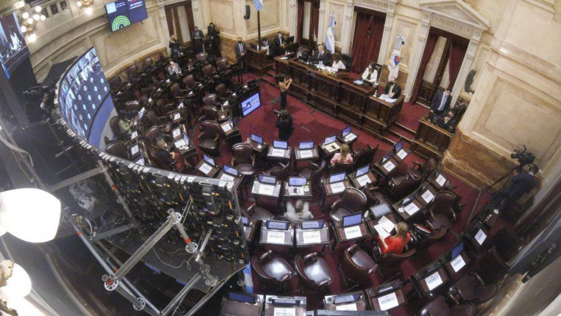 El Senado podría convertir hoy en ley la interrupción voluntaria del embarazo