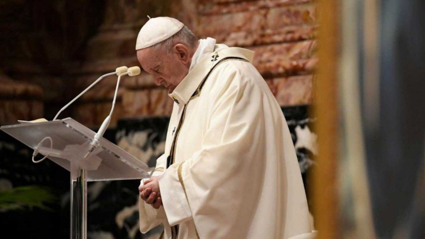 El Papa Francisco volvió a rechazar el aborto luego de su aprobación en el Senado