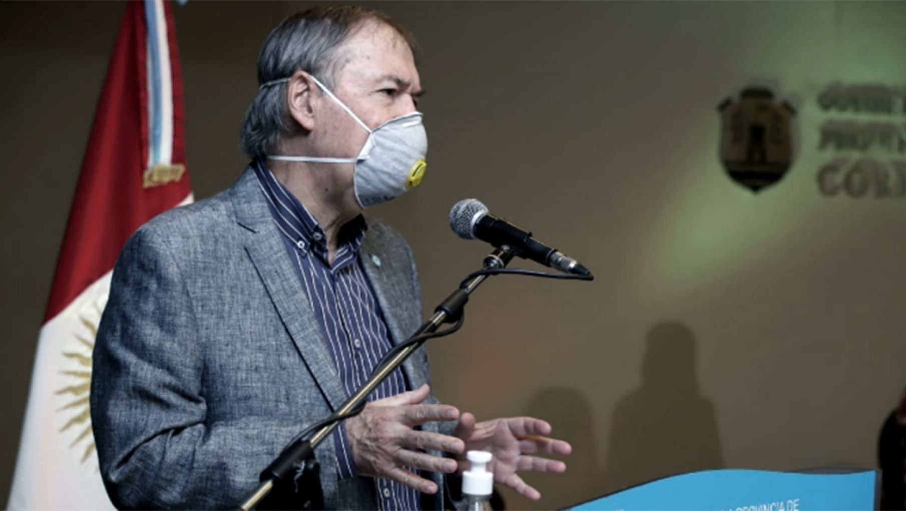 Schiaretti aseguró que tiene "la profunda esperanza de que el 2021 será un año mejor"