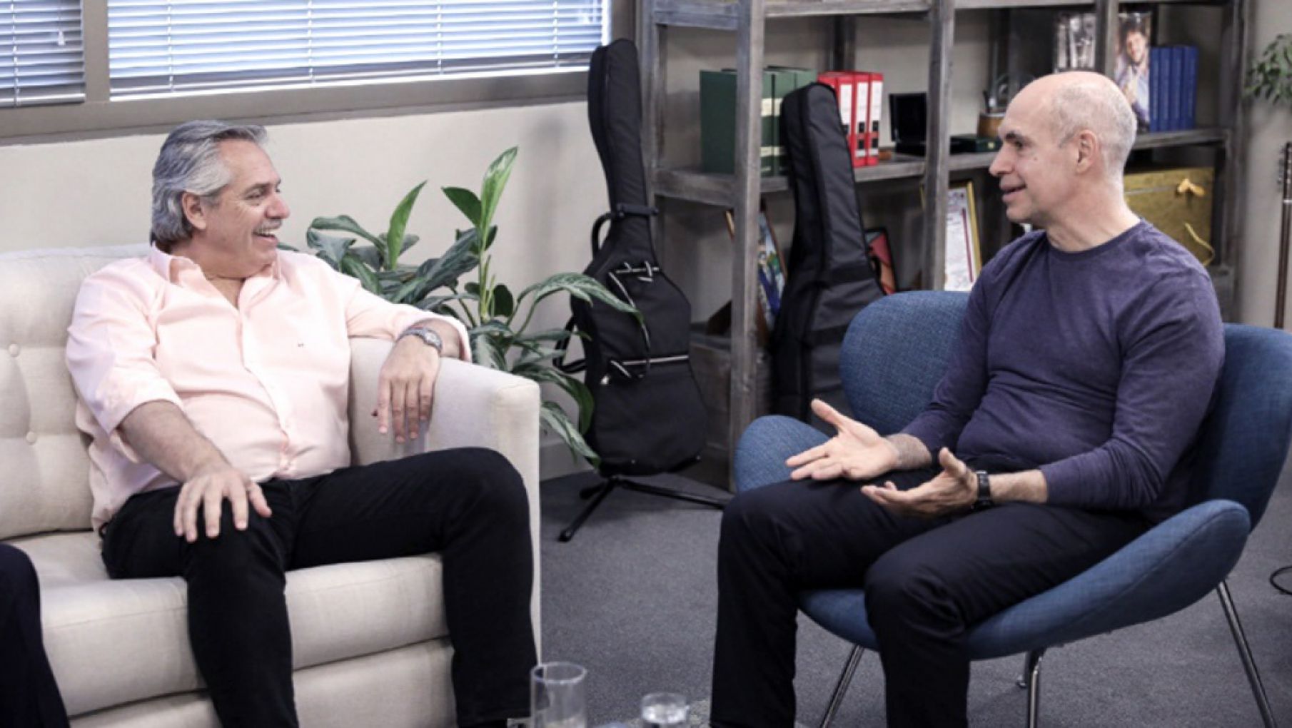 La advertencia de Alberto Fernández a Rodríguez Larreta en torno a la coparticipación