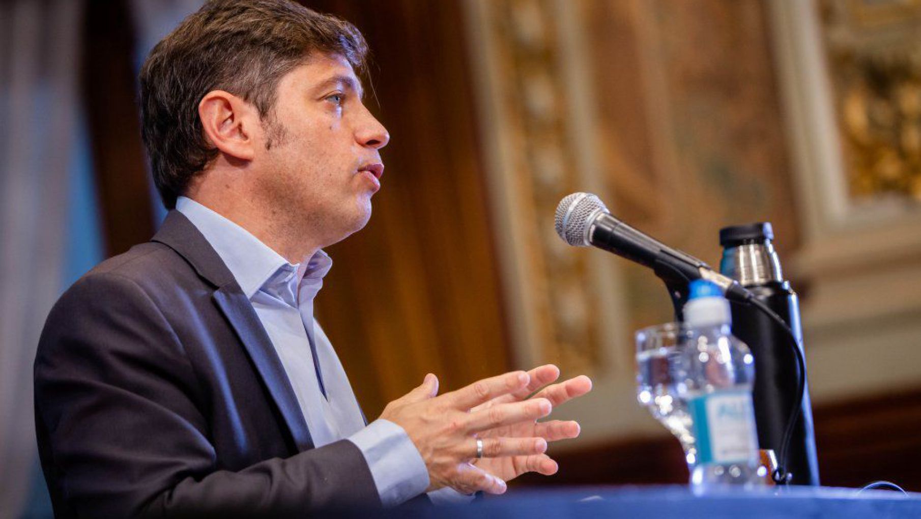 Kicillof se reúne con intendentes de la costa: ¿Peligra la temporada de verano?
