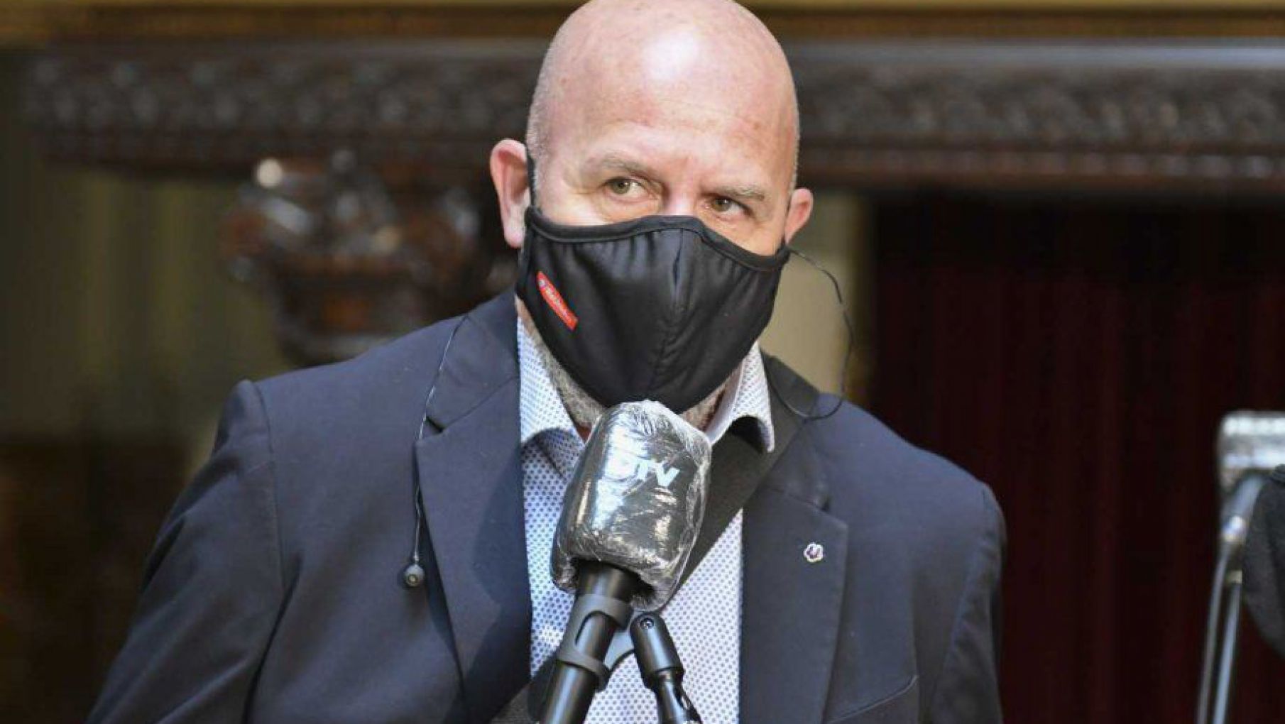 Waldo Wolff defendió a Píparo y criticó a Donda por el escándalo con su empleada doméstica