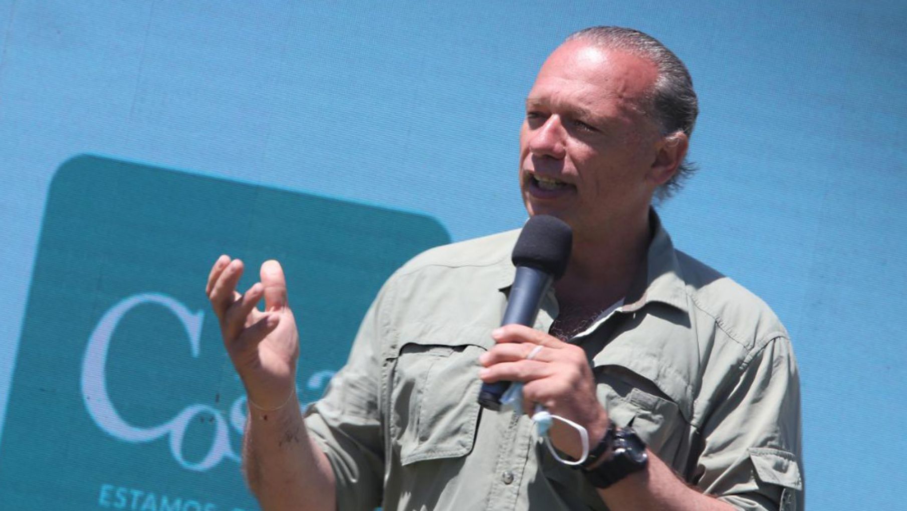 Sergio Berni: "La policía no vino a la Costa para hacer de babysitter"