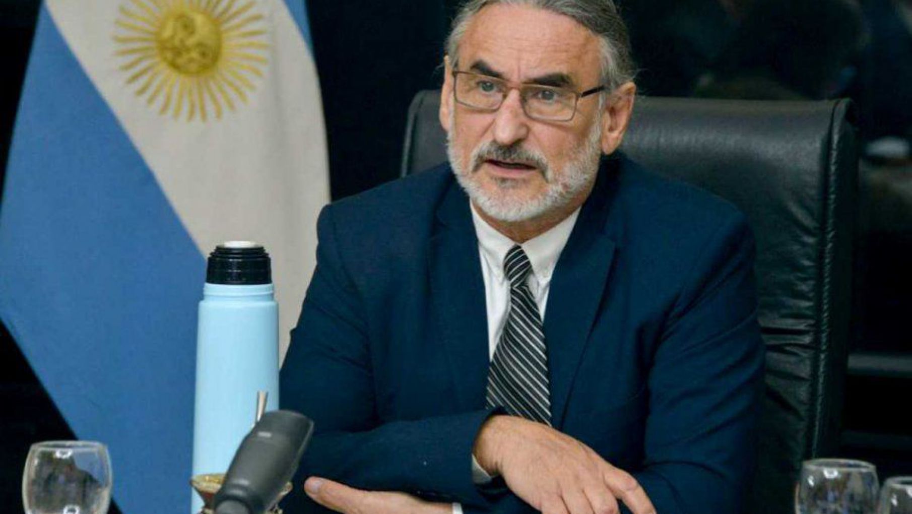 El ministro de Agricultura llamó a los productores rurales al diálogo